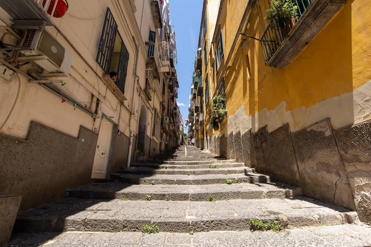 ナポリDimora Mazzarinoアパートメント イタリア